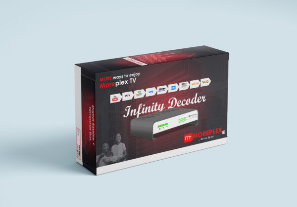 MOREPLEXTV INFINITY DECODER- HD Quality - Image 2