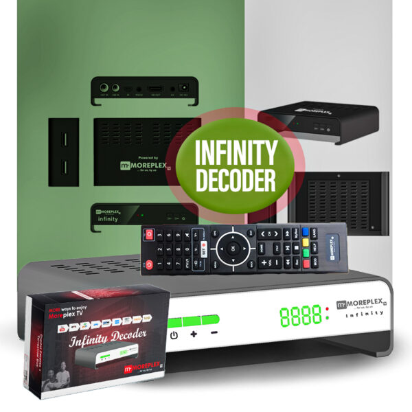 MOREPLEXTV INFINITY DECODER- HD Quality - Image 5